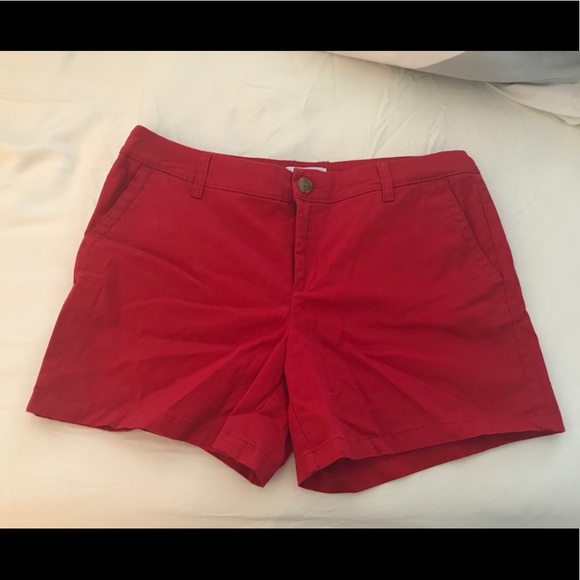 Liz Claiborne Pants - Liz Claiborne red shorts sized 12 Liz Claiborne Pants - Liz Claiborne red shorts sized 12